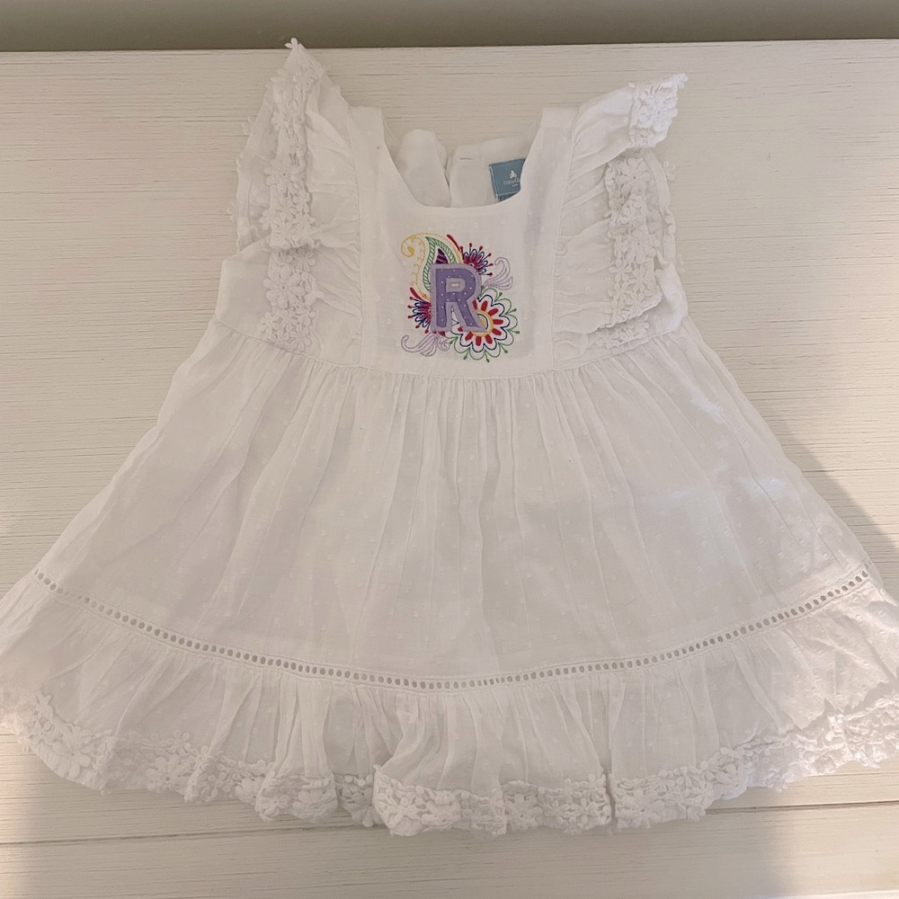 Baby Gap embroidered R dress.